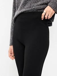 High-Waisted Fashion Kick Flare Leggings