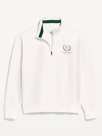 Rotation Fleece Graphic Quarter Zip