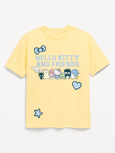 Hello Kitty® Oversized Graphic T-Shirt for Girls