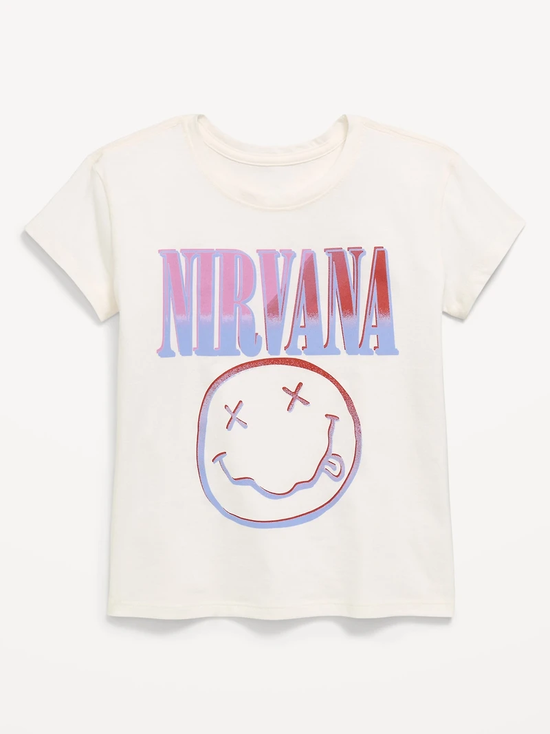 Nirvana™ Graphic T-Shirt for Girls
