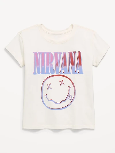 Nirvana™ Graphic T-Shirt for Girls