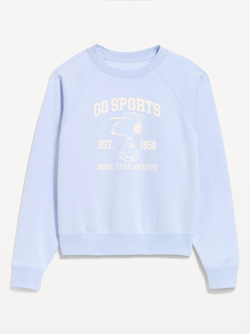 Peanuts™ Oversized Raglan T-Shirt