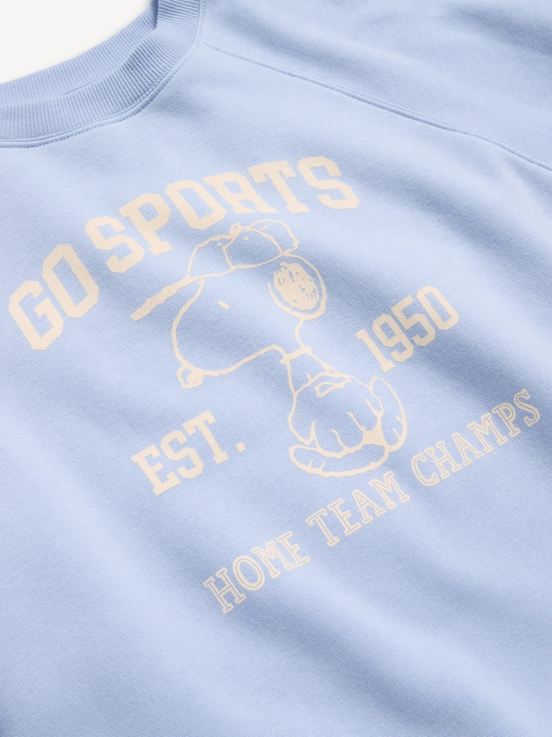 Peanuts™ Oversized Raglan T-Shirt