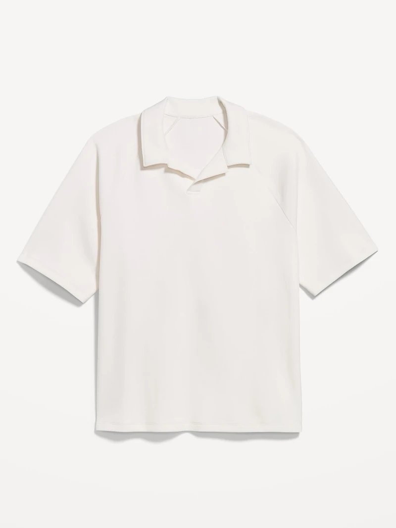 Dynamic Fleece Short-Sleeve Polo