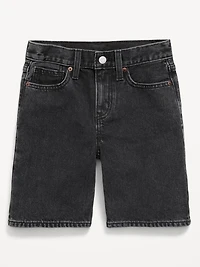 Knee Length Baggy Jean Shorts for Boys