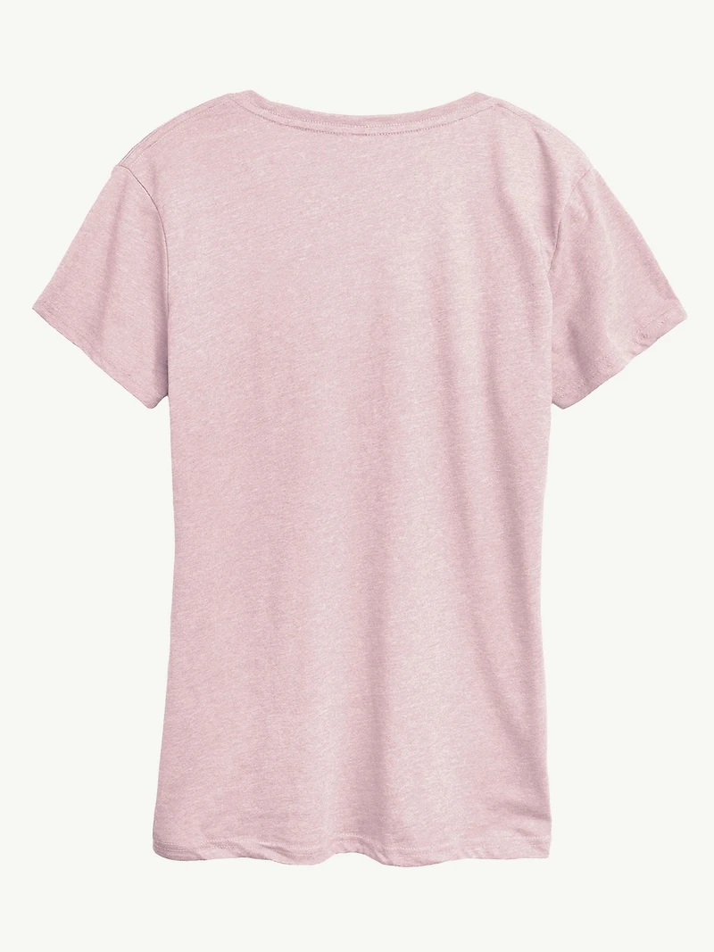 Peanuts Galentines Girls Club Short Sleeve Graphic T-Shirt