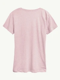 Peanuts Galentines Girls Club Short Sleeve Graphic T-Shirt