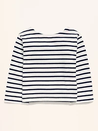 Old Navy x Disney Mickey Mouse & Minnie Boxy Boat-Neck T-Shirt for Toddler Girls