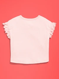 Old Navy x Disney Minnie Mouse Ruffle-Sleeve T-Shirt for Toddler Girls