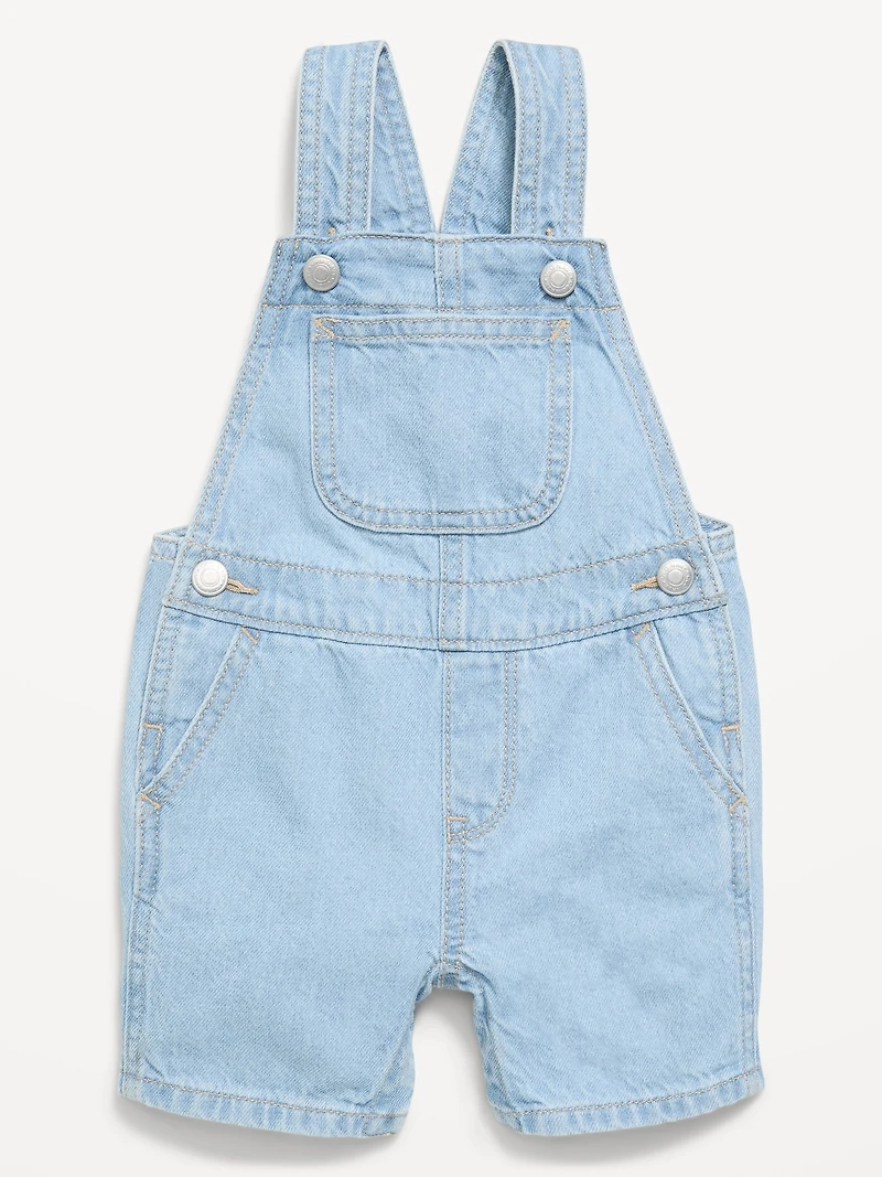Baggy Jean Shortalls for Baby