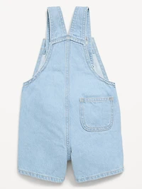 Baggy Jean Shortalls for Baby