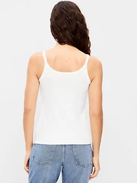 Rib-Knit Cami Tank Top