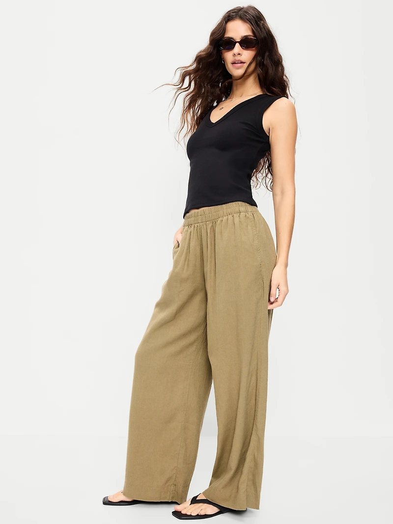 Snug Crop V-Neck Tank Top