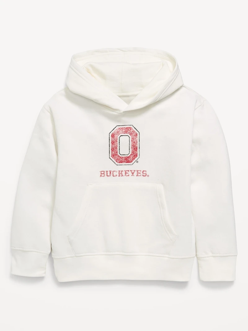 College Graphic Gender-Neutral Hoodie for Kids