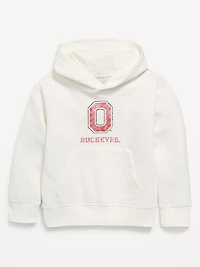 College Graphic Gender-Neutral Hoodie for Kids