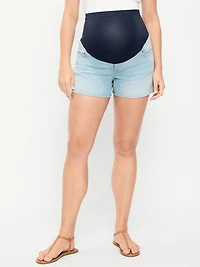 Maternity Full-Panel OG Short -- 4-inch inseam