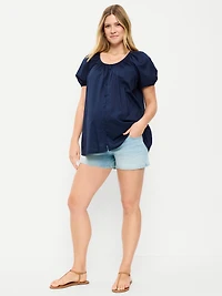 Maternity Full-Panel OG Short -- 4-inch inseam