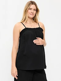 Maternity Smocked Tank Top