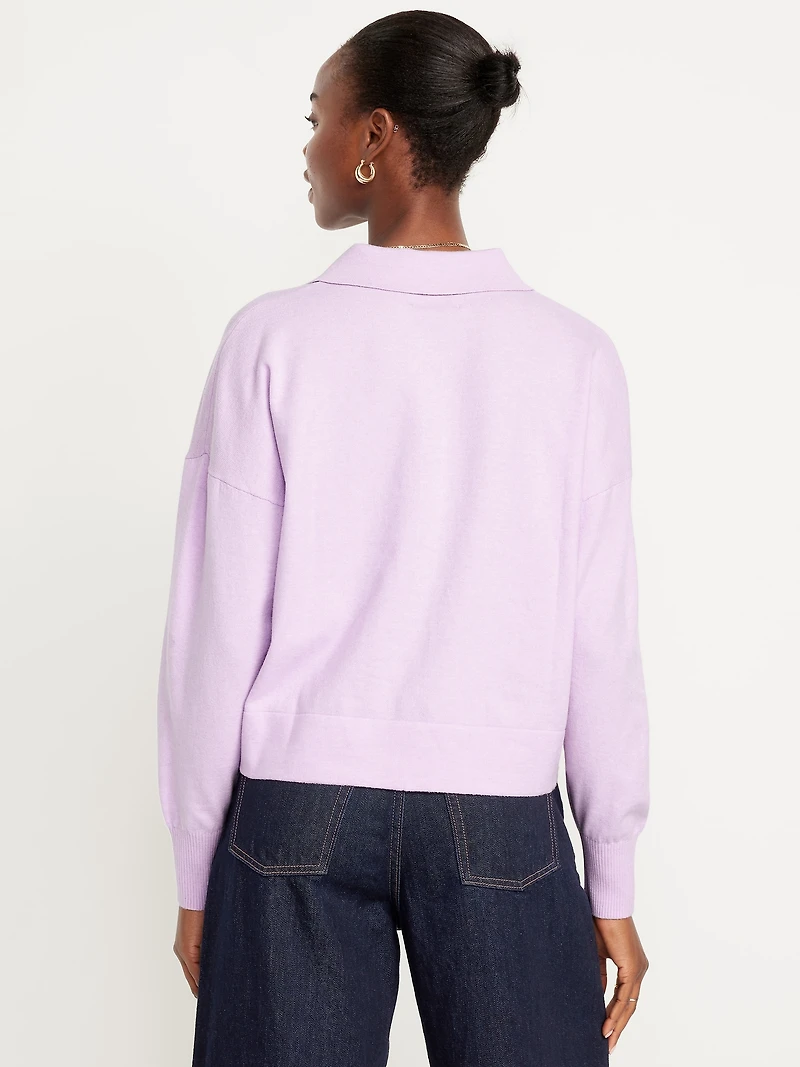 SoSoft Lite Cropped Polo