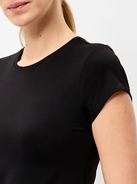 StudioSmooth Short-Sleeve Base Layer Top