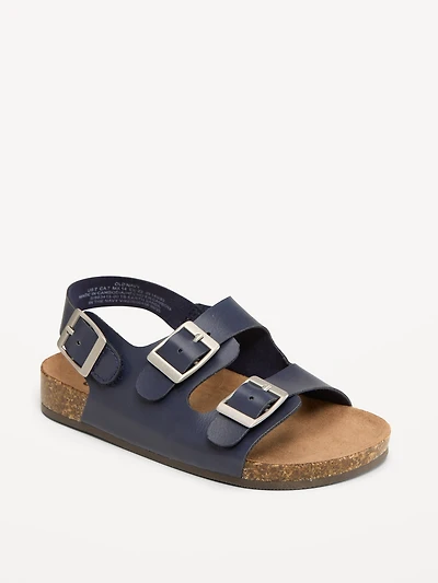 Double-Strap Sandals for Toddler Boys