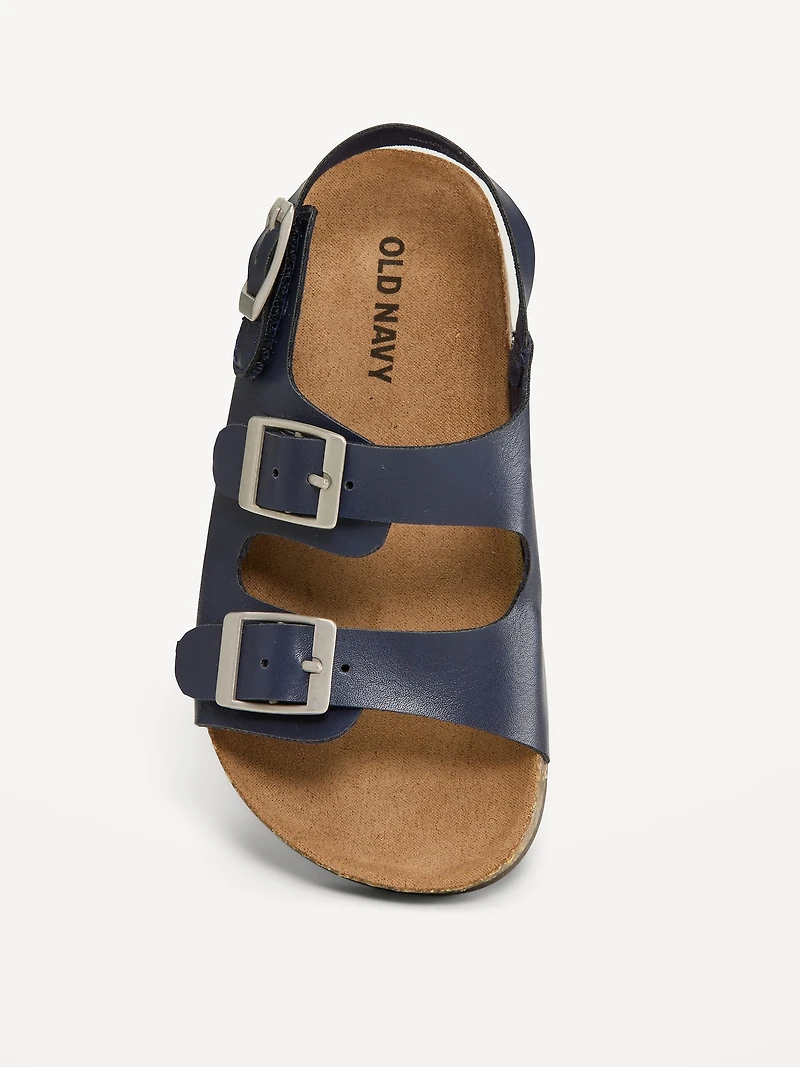 Double-Strap Sandals for Toddler Boys
