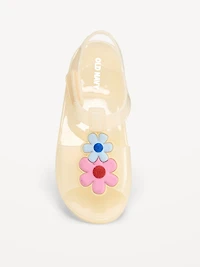 Jelly T-Strap Sandals for Toddler Girls