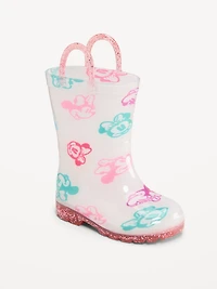 Disney© Rain Boots for Toddler Girls