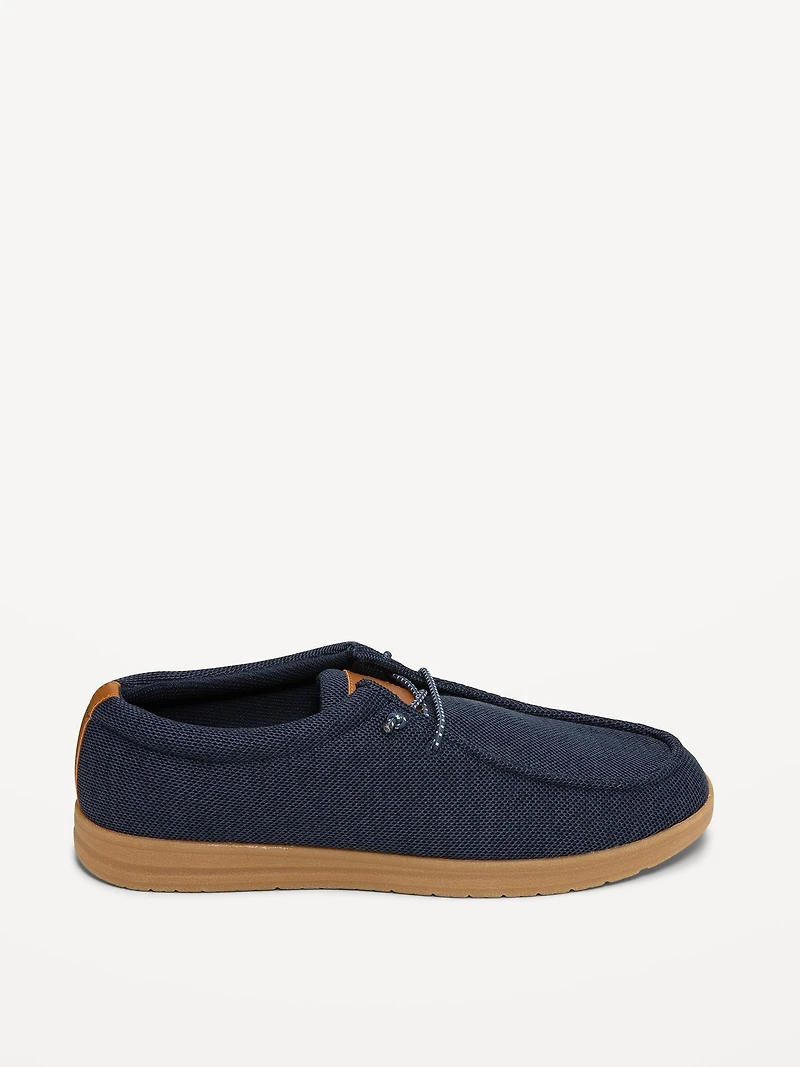 Knit Deck Loafers for Men
