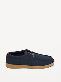 Knit Deck Loafers for Men