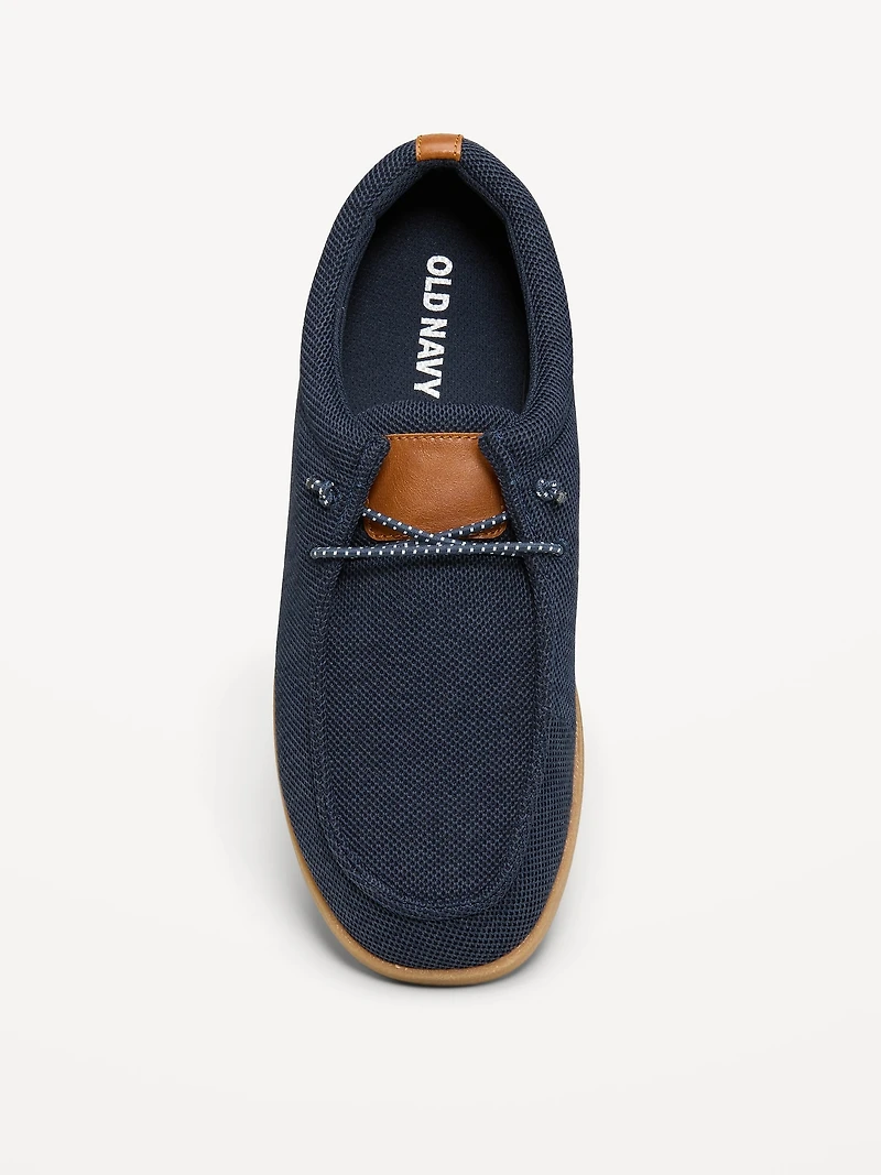 Knit Deck Loafers for Men