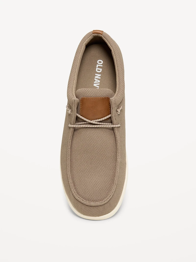 Knit Deck Loafers for Men