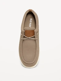 Knit Deck Loafers for Men