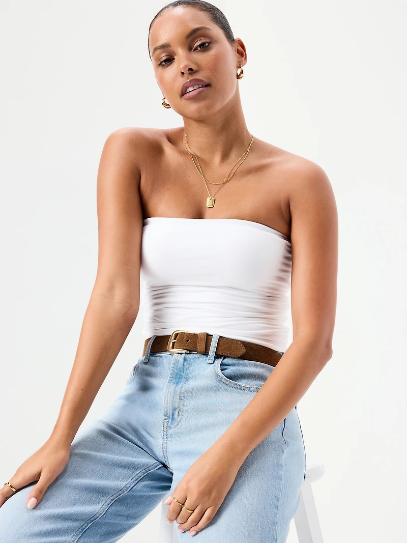 Hug Double-Layer Tube Top
