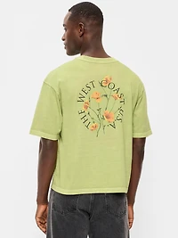 Graphic Cropped T-Shirt