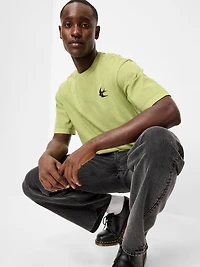 Graphic Cropped T-Shirt