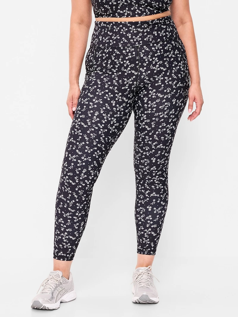 High-Waisted PowerSoft 7/8 Pocket Leggings