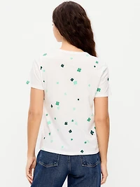 EveryWear Crew-Neck Printed T-Shirt