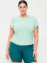 StudioSmooth Short-Sleeve Base Layer Top