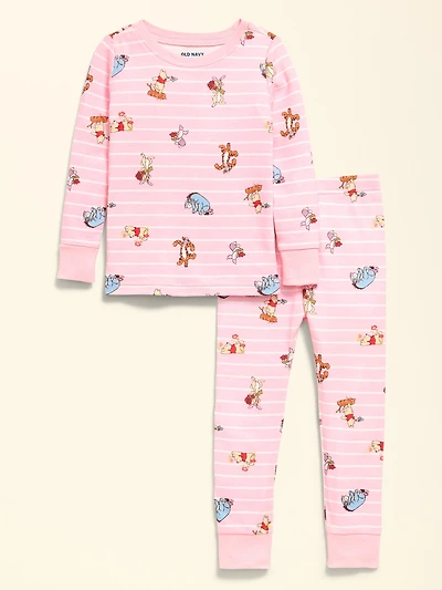 Old Navy x Disney Winnie the Pooh Unisex Snug-Fit Pajama Set for Toddler & Baby