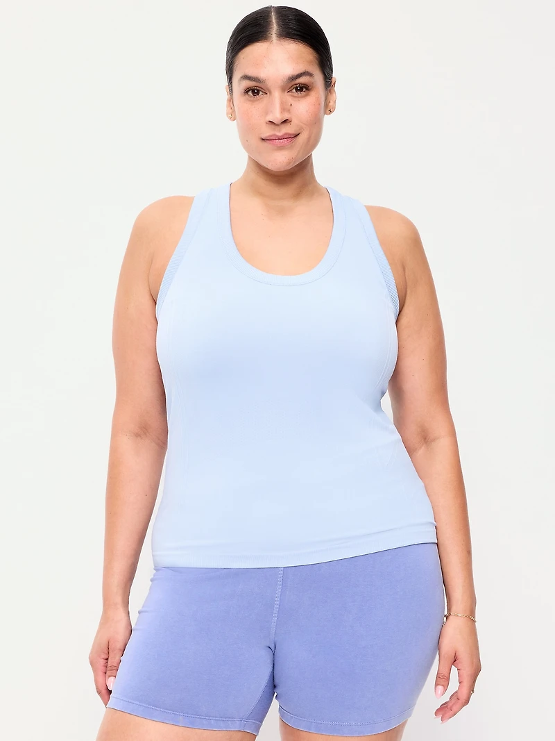 Fluid Seamless Fitted Tank Top