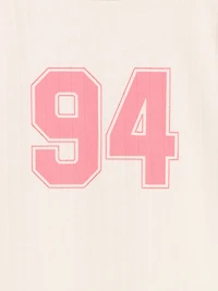 Short-Sleeve Pointelle Pajama Top