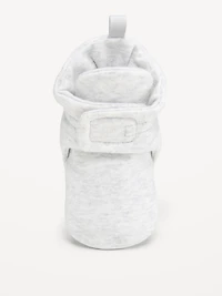 Jersey-Knit Booties for Baby