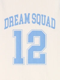 Short-Sleeve Pointelle Sleep Top