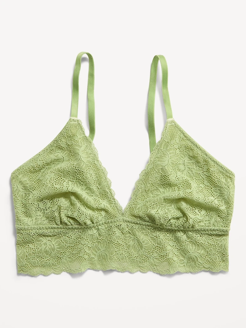 Lace Longline Bralette