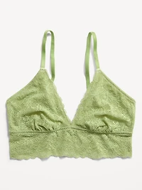 Lace Longline Bralette