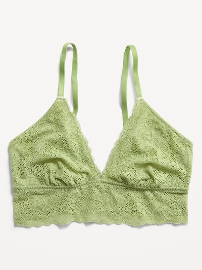 Lace Longline Bralette