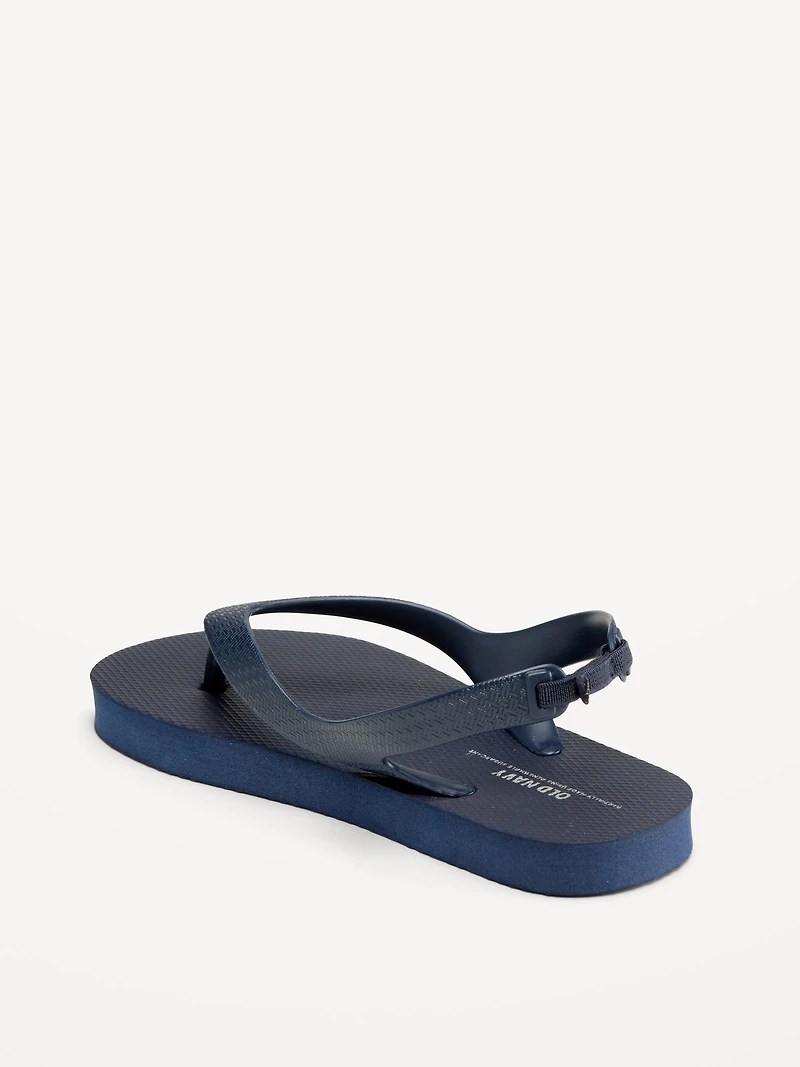 Unisex Flip-Flop Sandals for Toddler (Partially Plant-Based)