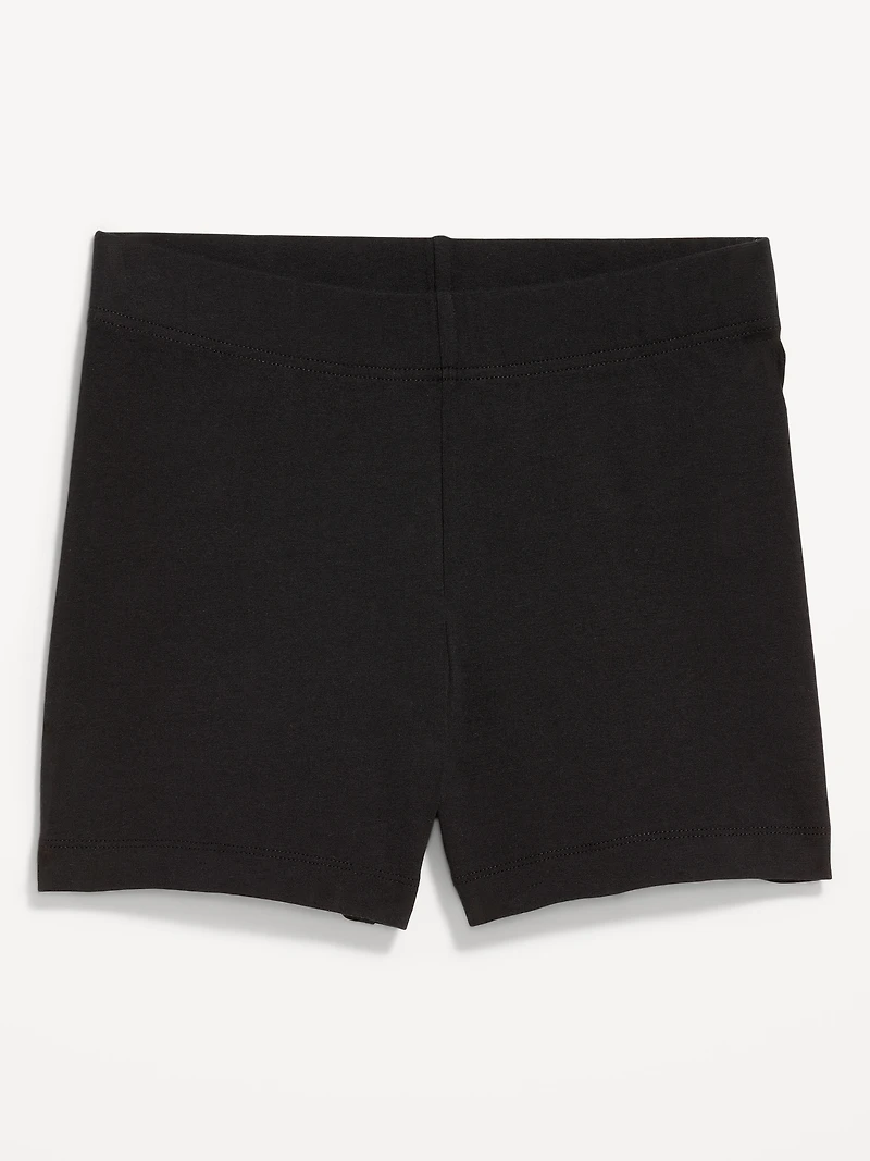 High-Waisted Biker Shorts - 4-inch inseam