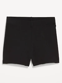 High-Waisted Biker Shorts - 4-inch inseam